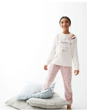 Pijama Niña M/L Tundosado Dreams